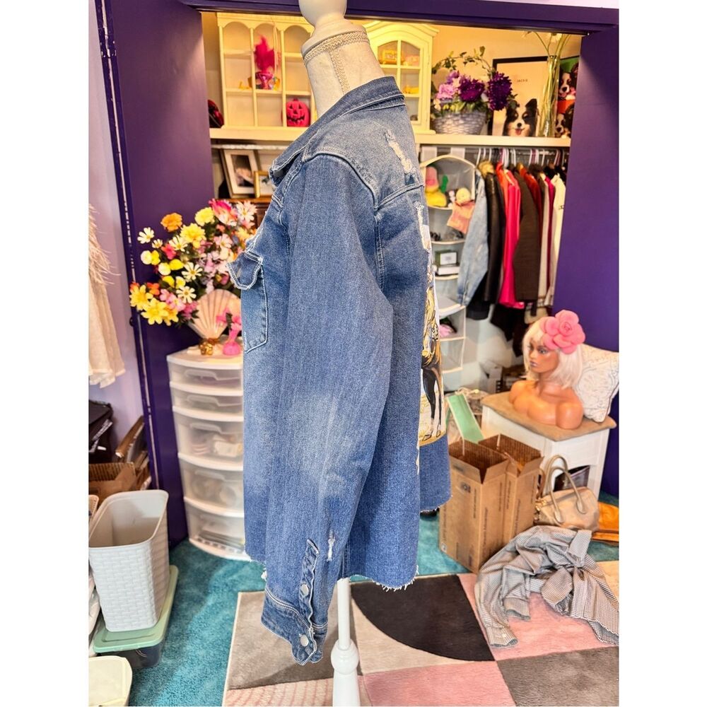 Rodeo Cowboy Denim Shirt - Picture 9 of 12